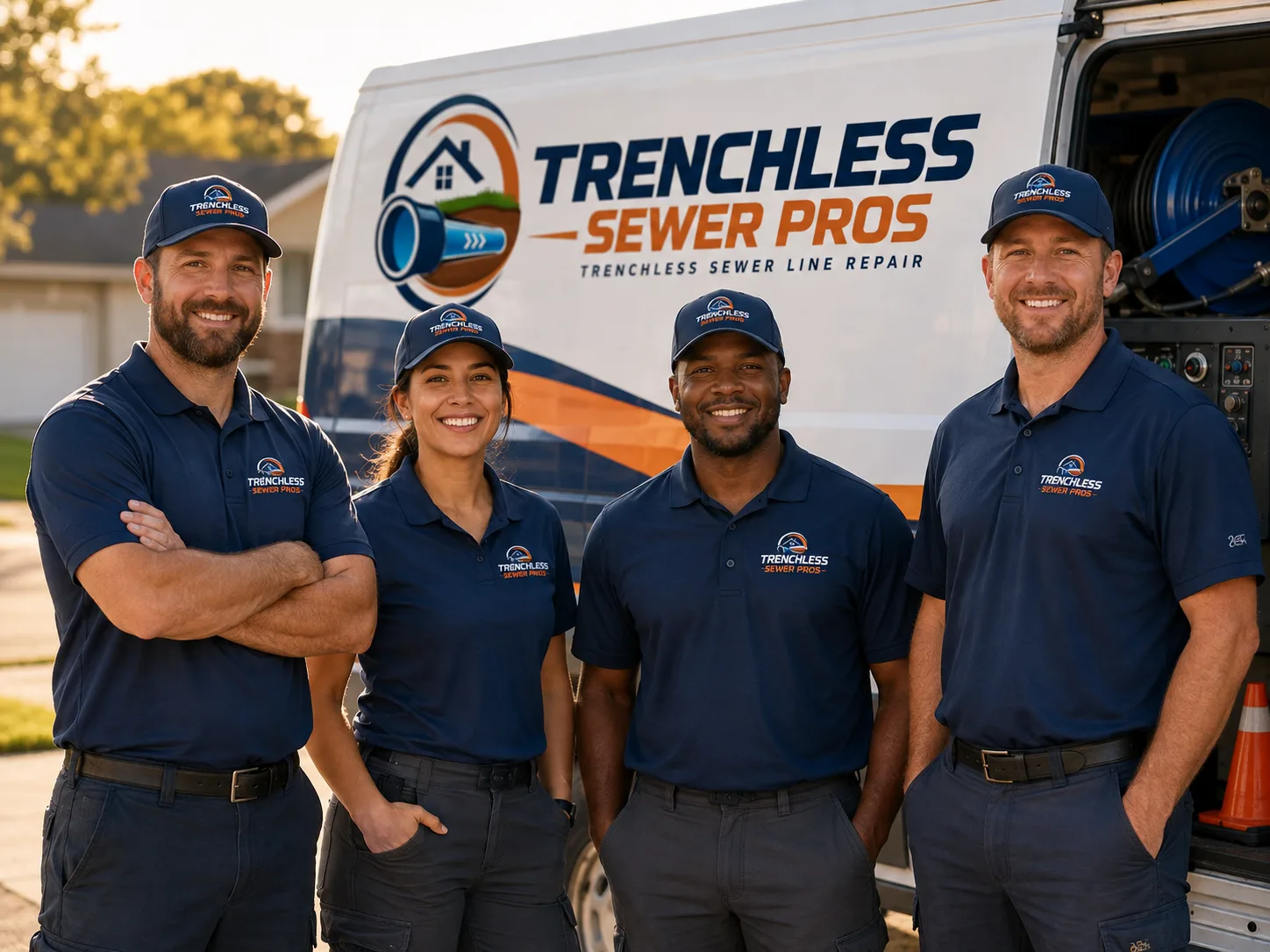 Trenchless Sewer Repair company in Trail, OR